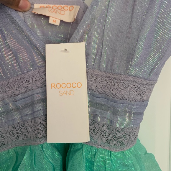 Rococo Sand Dress Multicolor Blogger Fav NWT - Picture 6 of 7